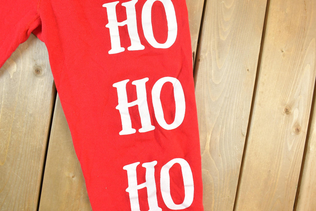 Vintage 1990s Mickey Mouse Christmas Track Pants Size 34 x 26