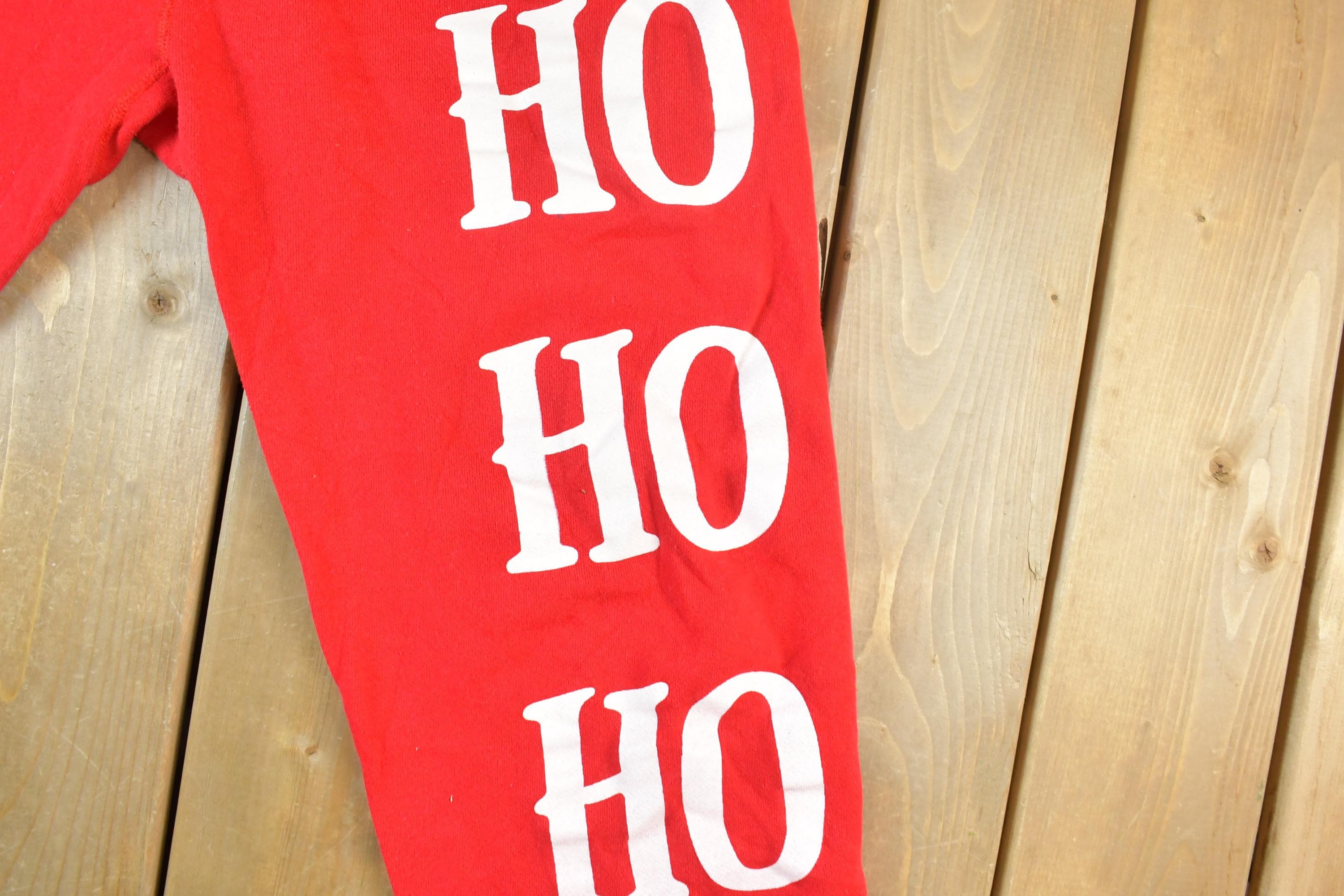 Vintage 1990s Mickey Mouse Christmas Track Pants Size 34 x 26