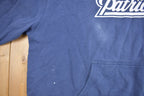 Vintage Y2K New England Patriots NFL Graphic Hoodie