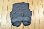 Vintage 1990s Nicole Farhi Wool Knit Sweater Vest Mens M
