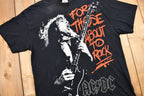 Vintage 1990s ACDC For Those About To Rock Graphic T-Shirt