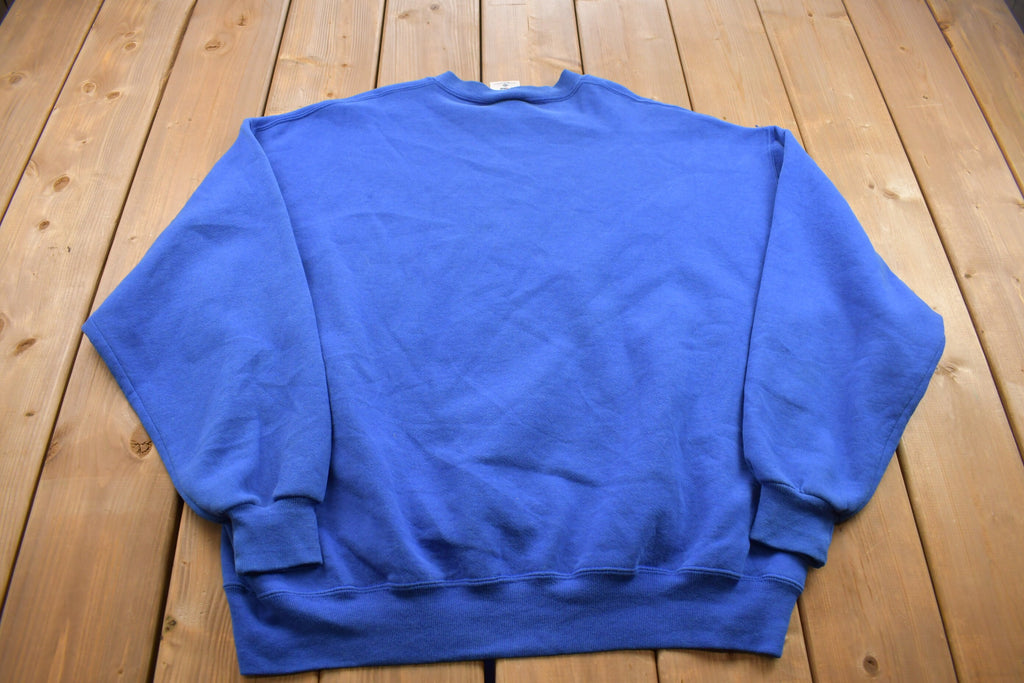 Vintage 1990s Holt Family Elementary Crewneck Sweatshirt