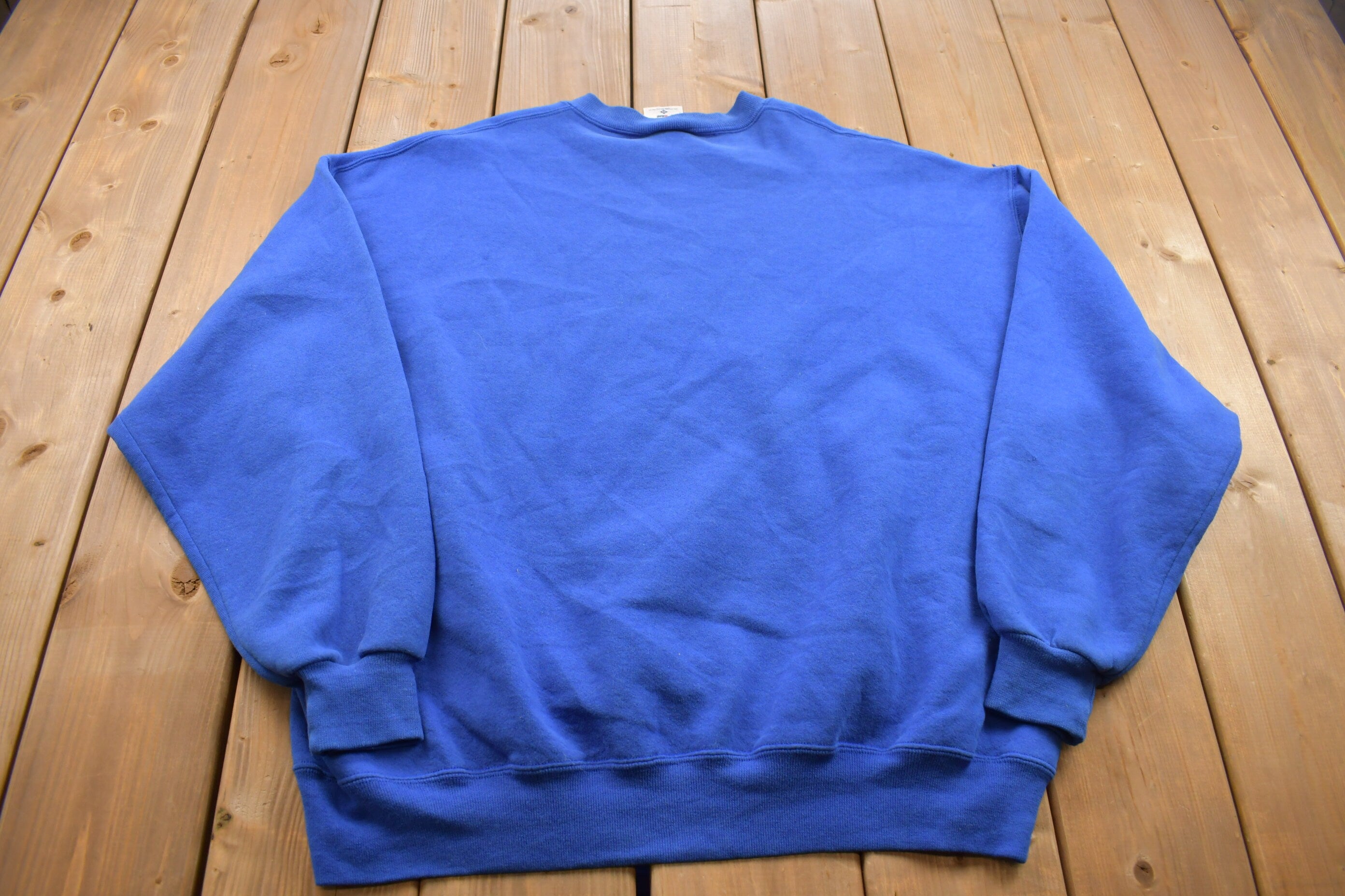 Vintage 1990s Holt Family Elementary Crewneck Sweatshirt