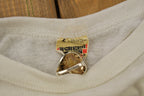 Vintage 1980s Ray Charles Graphic Tank Top Shirt
