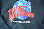 Vintage Y2K Planet Hollywood Myrtle Beach Crewneck Sweatshirt