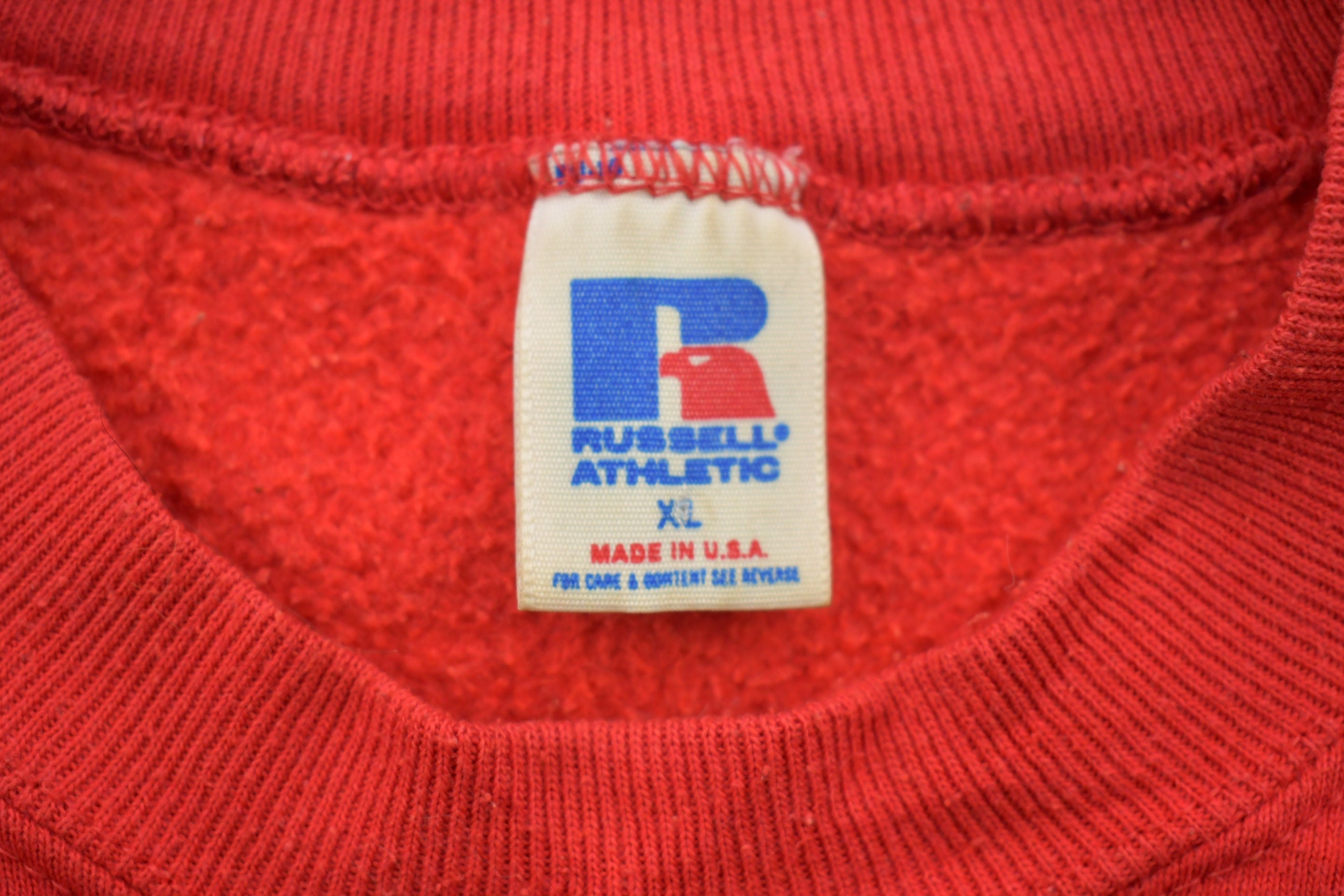 Vintage 1990s Russell Athletic Blank Crewneck Sweatshirt