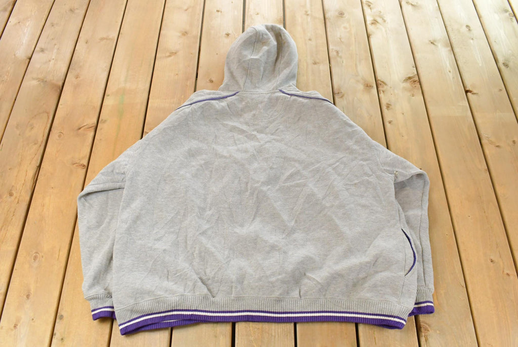 Vintage 1990s Minnesota Vikings Lee Sport NFL Hoodie Men's 2XL