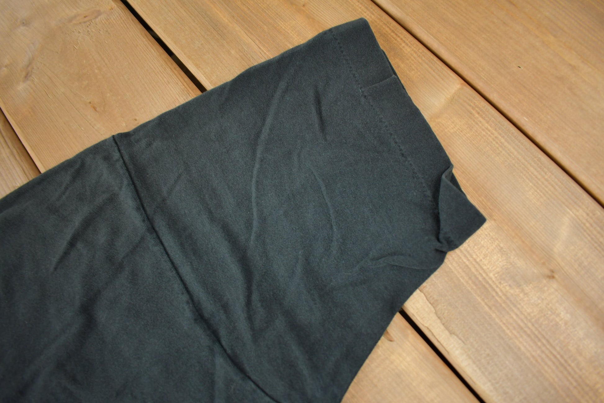 Vintage 1987 Harley Davidson Motorcycles Iron Block Adams Center New York Single Stitch Graphic T-Shirt Made In USA