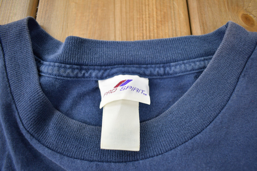 Vintage 1990s Pad Spirit Single Stitch Graphic T Shirt Made In USA