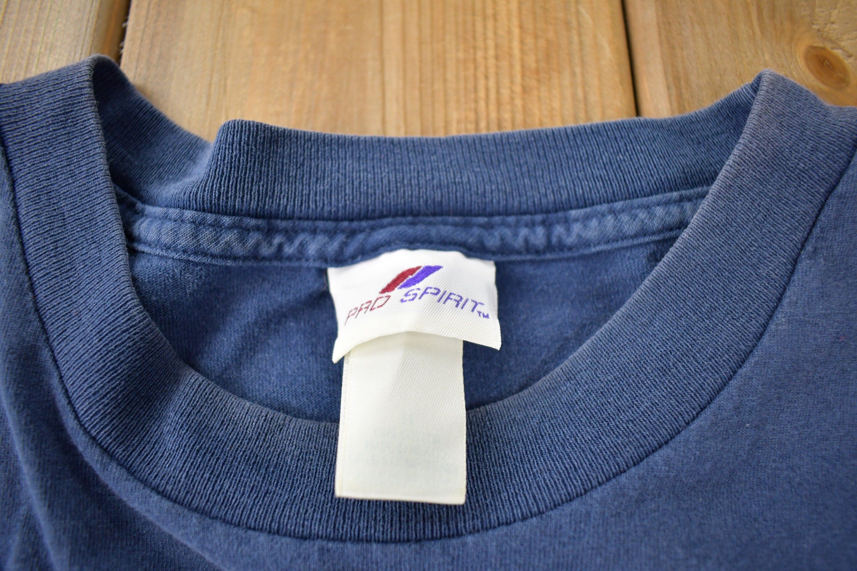 Vintage 1990s Pad Spirit Single Stitch Graphic T Shirt Made In USA