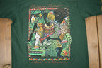 Vintage 1990s Bayou Beat New Orleans Souvenir T Shirt