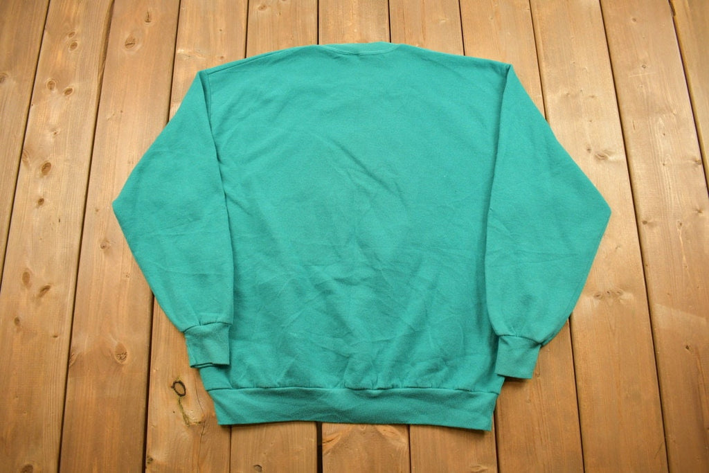 Vintage 1990s Jerzees Blank Crewneck Sweatshirt