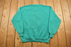 Vintage 1990s Jerzees Blank Crewneck Sweatshirt