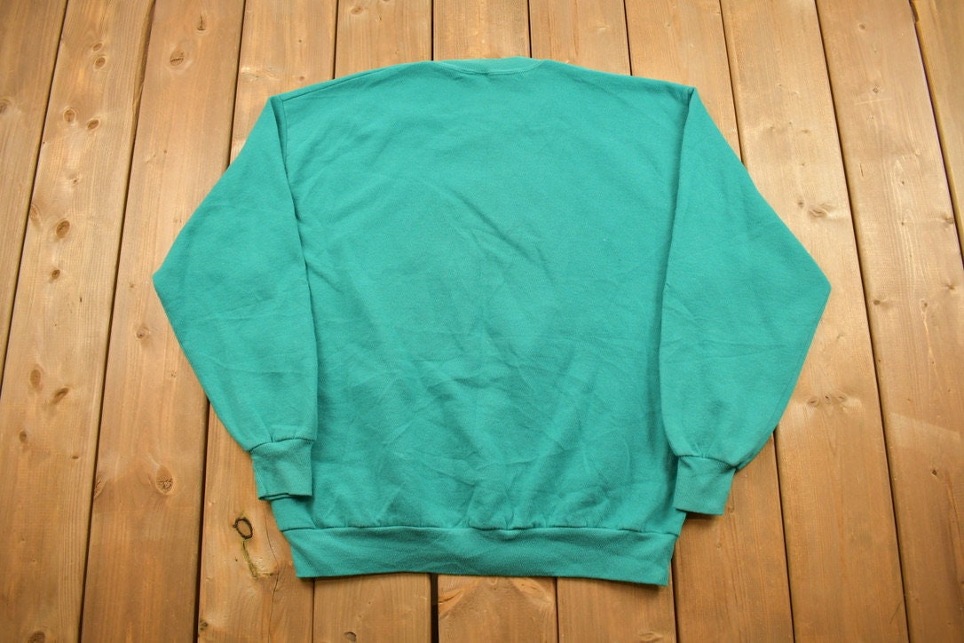 Vintage 1990s Jerzees Blank Crewneck Sweatshirt