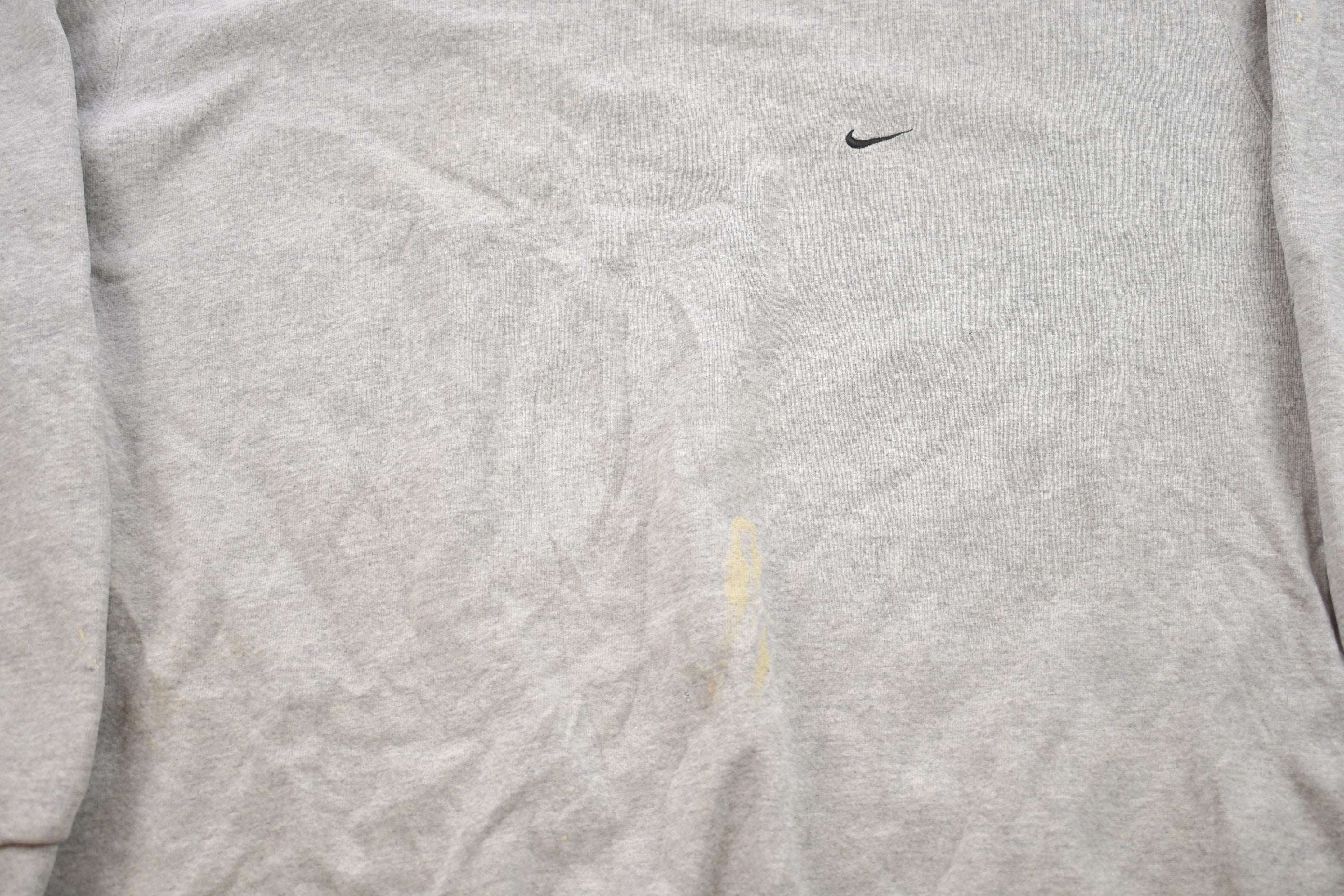 Vintage 1990s Nike Embroidered Mini Swoosh Crewneck Sweatshirt