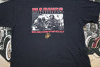 Vintage 2000 Marines Graphic T Shirt