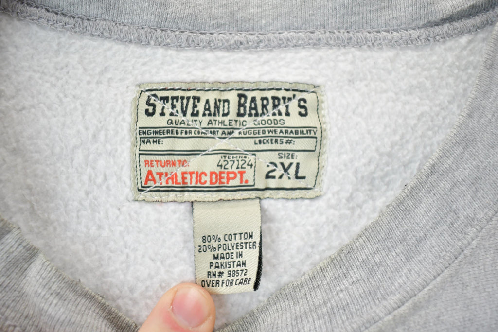 Vintage 1990s Cincinnati Heavy Cotton Steve And Barry's Crewneck Sweatshirt