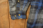 Vintage 1990s St Johns Bay Plaid Flannel Button Up Shirt