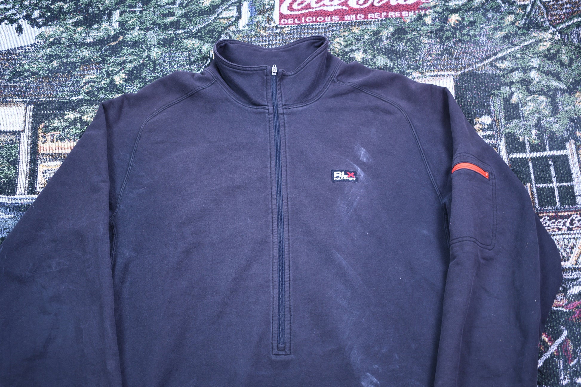 Vintage 1990s Ralph Lauren Sport half Zip