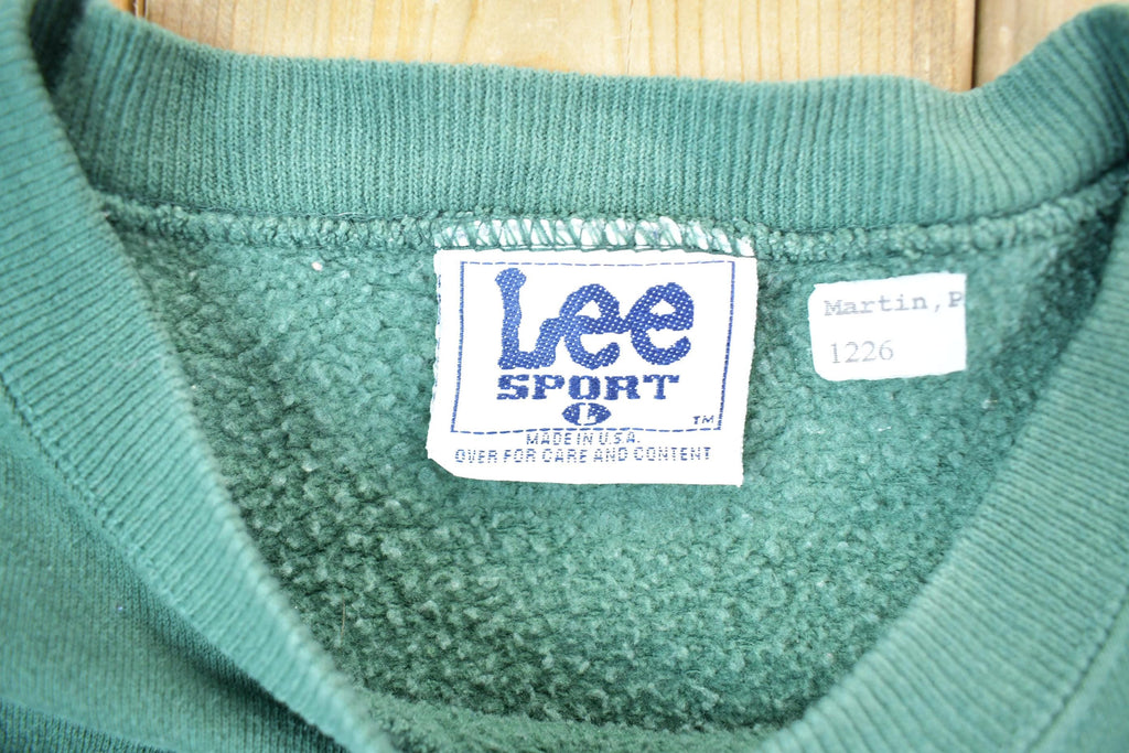 Vintage 1990s Green Bay Packers Lee Sport NFL Crewneck Sweatshirt