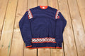 Vintage 1960s Youth Sized Knitted Sweater
