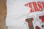 Vintage 1993 Scared Guy University Stanley Desantis Graphic T Shirt