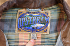 Vintage 1980s Upstream Kellogg's Denim Jean Jacket