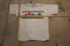 Vintage 1990s Cowboy Hat Western Style T Shirt