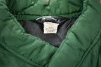 Vintage 1980s Green Dekalb Hunting Vest