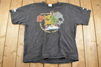Vintage 1999 Protection Island Racing Souvenir T-Shirt