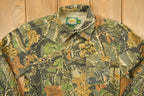 Vintage 1990s Cabela's For Kids Tree Camouflage Button Up Shirt