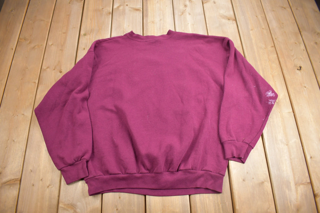 Vintage 1990s Winnie The Pooh Disney Graphic Crewneck