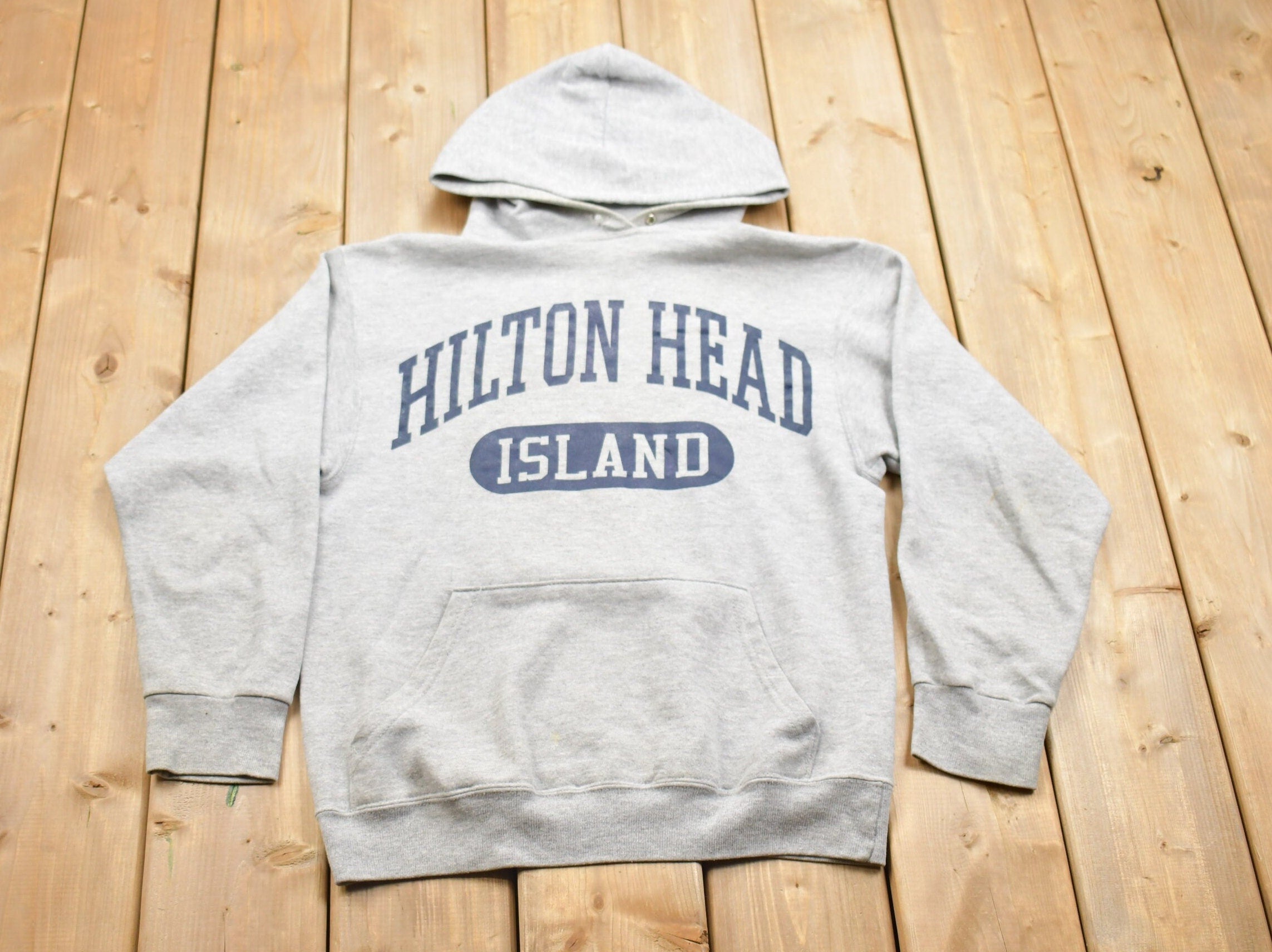 Vintage 1990s Hilton Head Island South Carolina Hoodie