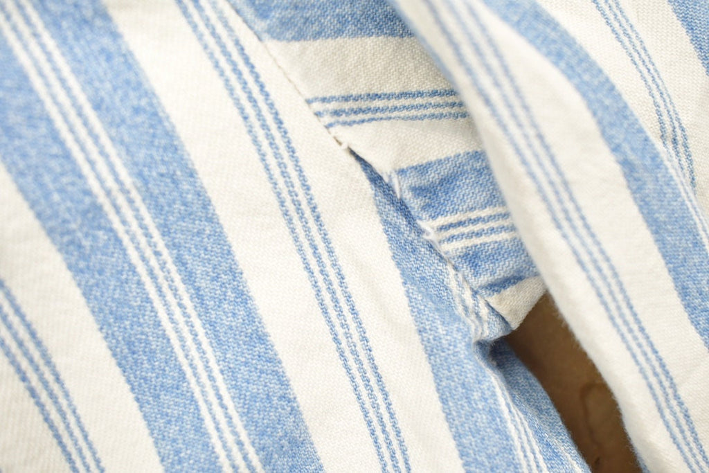 Vintage 1990s Bon Homme Striped Button Up Shirt /