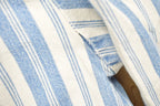 Vintage 1990s Bon Homme Striped Button Up Shirt /
