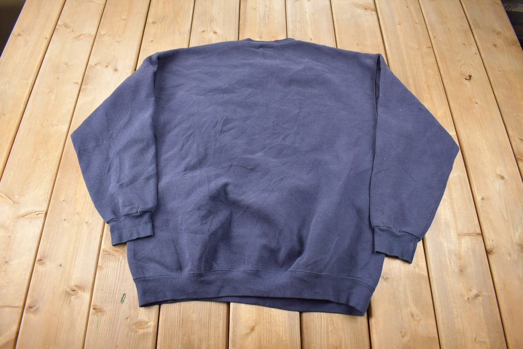 Vintage 1990s Mickey Mouse Disney Snowman Crewneck