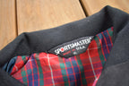 Vintage 1980s JC Bosley Construction Windbreaker Jacket