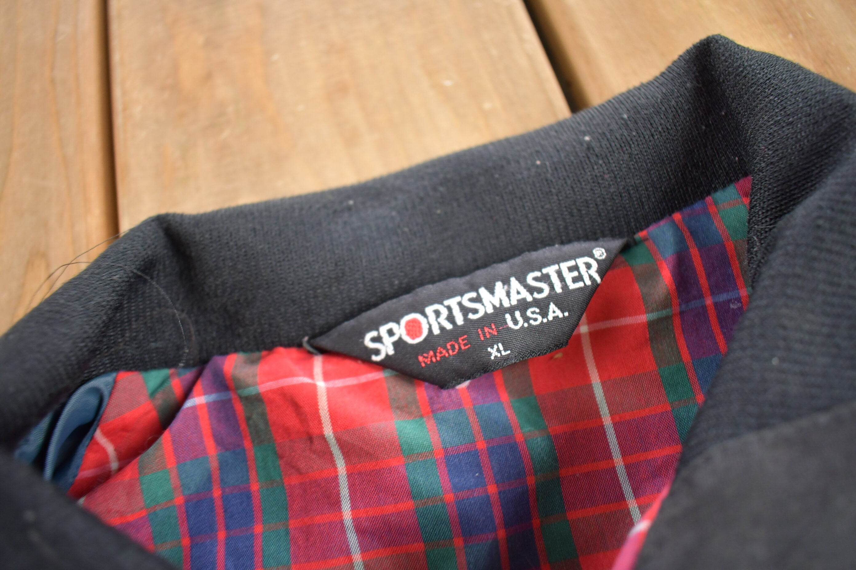 Vintage 1980s JC Bosley Construction Windbreaker Jacket