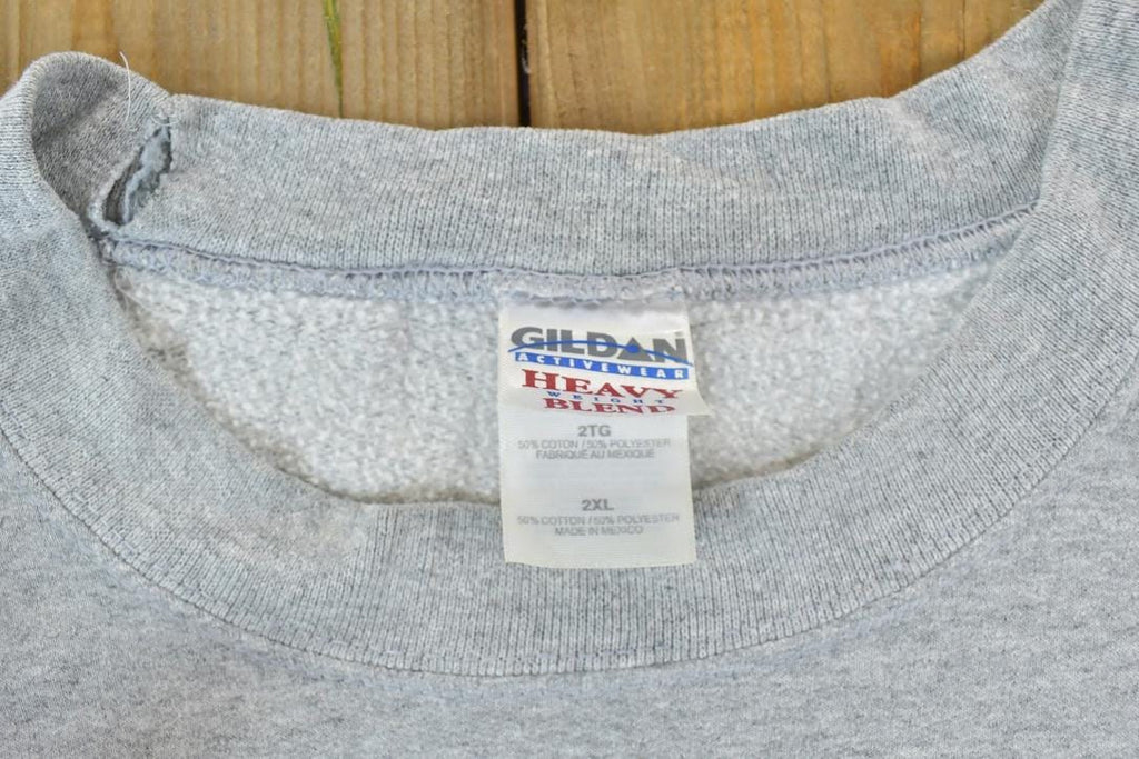 Vintage 1990s EMS Souvenir Crewneck Sweatshirt /