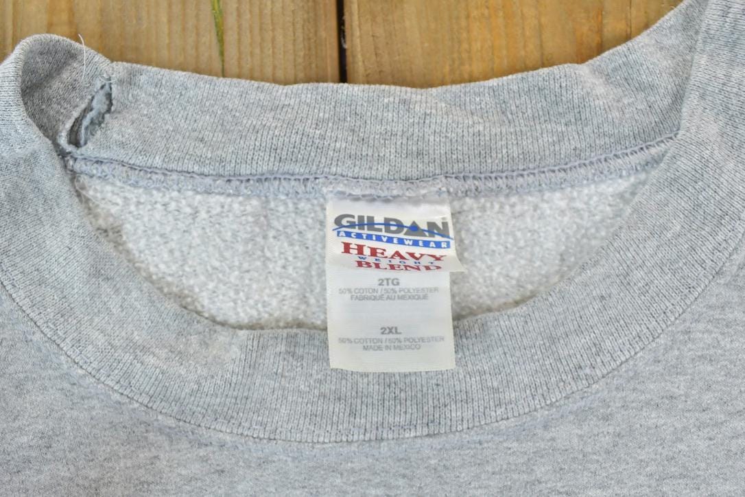 Vintage 1990s EMS Souvenir Crewneck Sweatshirt