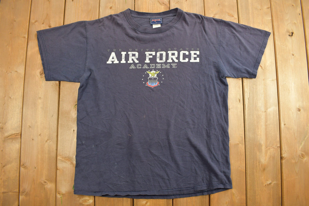 Vintage 1990s United States Air force Academy Graphic T-Shirt  Graphic Shirt  Military  90s  Streetwear