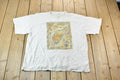 Vintage 1990s Single Stitch Cozumel Island Mexico Souvenir Travel Graphic T-Shirt
