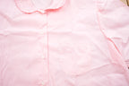 Vintage 1990s Angelina Pink Button Up Shirt