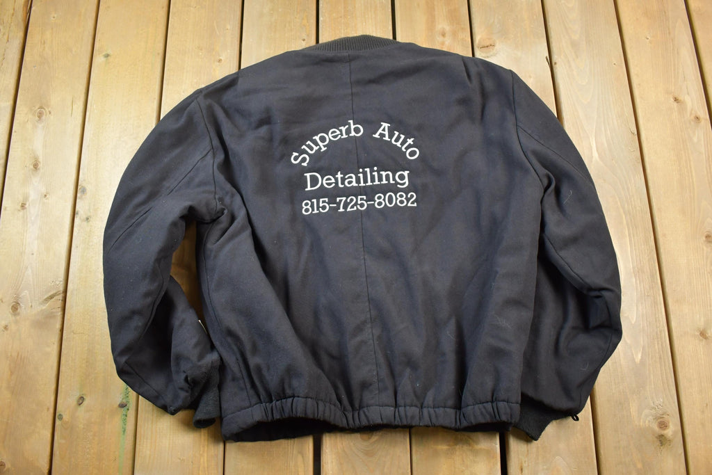 Vintage 1990s Workrite Benchmark Work Jacket Made In USA