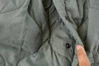 Vintage 1990s Military Quilted Green Liner Flyers Pants Men's 22 x 27.5 / 90s Army Pants / American Vintage / Made in USA