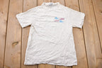Vintage 1989 Chicago & Beach Boys Together in Concert Tour T-shirt