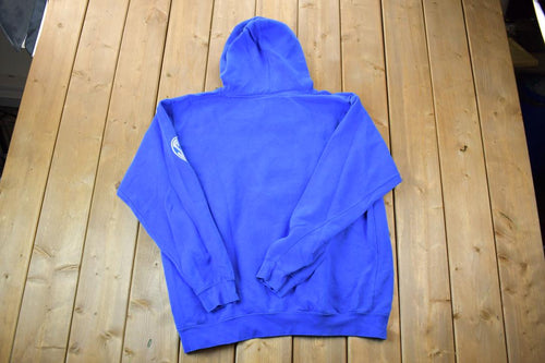 Vintage 1990s Kentucky Wildcats University Collegiate Hoodie / Embroidered / NCAA Sweatshirt / Sportswear / Americana