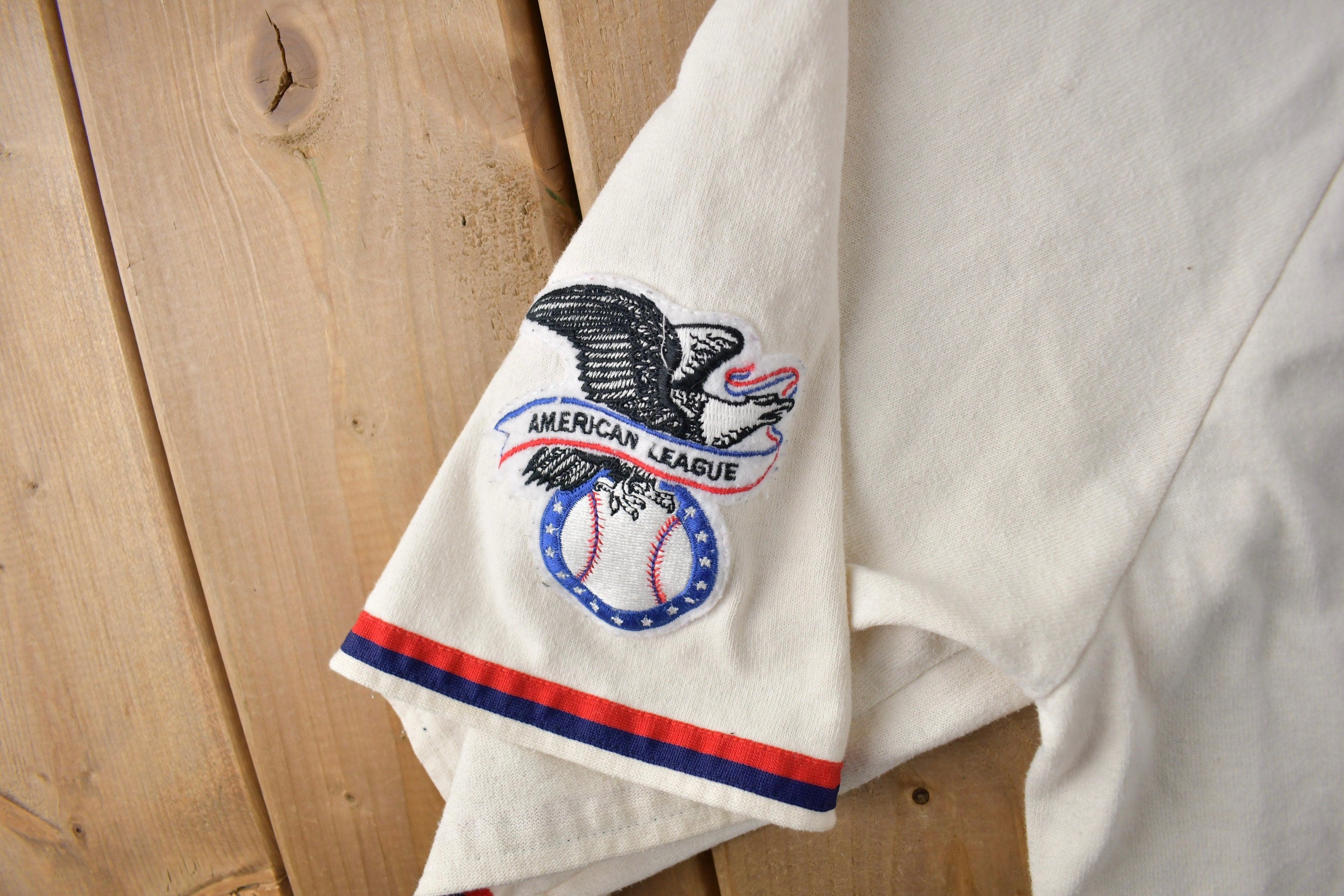 Vintage 1980s Boston red Sox MLB Baseball Starter Jersey Size XL