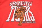 Vintage 1980s Grandview Tigers New Hamburg Crewneck Sweatshirt