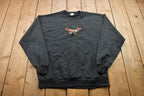 Vintage 1990s Jerzees Eagle Crewneck Sweatshirt